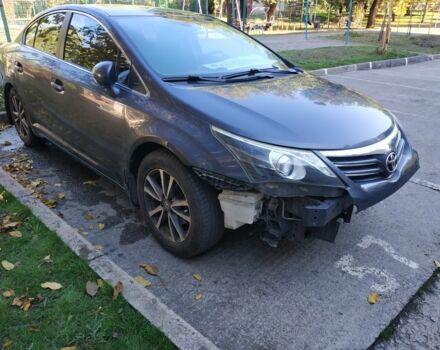 Синий Тойота Авенсис, объемом двигателя 2 л и пробегом 298 тыс. км за 6722 $, фото 11 на Automoto.ua