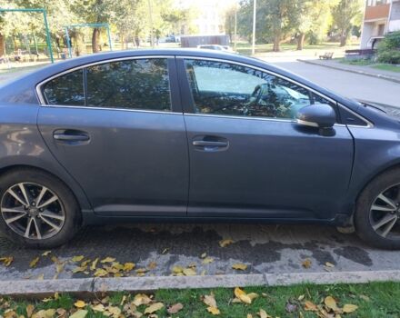 Синий Тойота Авенсис, объемом двигателя 2 л и пробегом 298 тыс. км за 6722 $, фото 10 на Automoto.ua