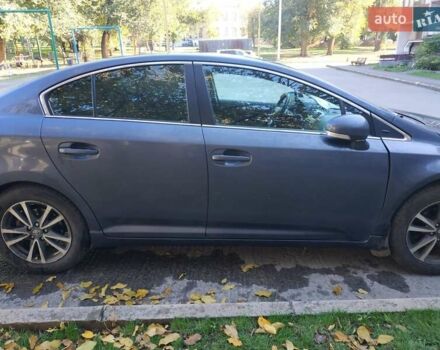 Синий Тойота Авенсис, объемом двигателя 2 л и пробегом 298 тыс. км за 6722 $, фото 9 на Automoto.ua