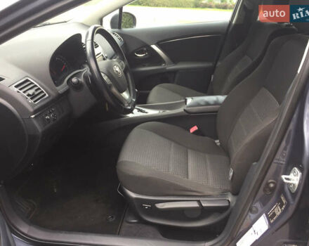 Синий Тойота Авенсис, объемом двигателя 1.8 л и пробегом 125 тыс. км за 11500 $, фото 8 на Automoto.ua