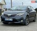 Синий Тойота Авенсис, объемом двигателя 2 л и пробегом 73 тыс. км за 12000 $, фото 1 на Automoto.ua