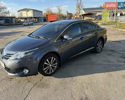 Синий Тойота Авенсис, объемом двигателя 1.99 л и пробегом 161 тыс. км за 11500 $, фото 2 на Automoto.ua