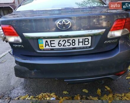 Синий Тойота Авенсис, объемом двигателя 2 л и пробегом 298 тыс. км за 6722 $, фото 7 на Automoto.ua