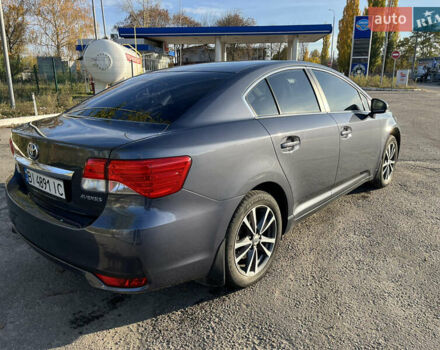 Синий Тойота Авенсис, объемом двигателя 1.99 л и пробегом 161 тыс. км за 11500 $, фото 8 на Automoto.ua