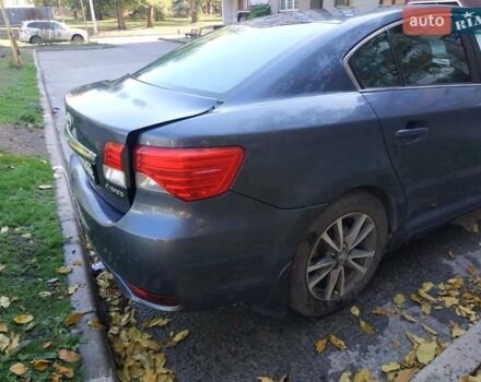 Синий Тойота Авенсис, объемом двигателя 2 л и пробегом 298 тыс. км за 6722 $, фото 8 на Automoto.ua