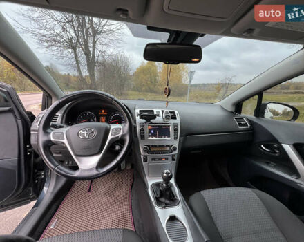 Синий Тойота Авенсис, объемом двигателя 1.8 л и пробегом 187 тыс. км за 9500 $, фото 11 на Automoto.ua