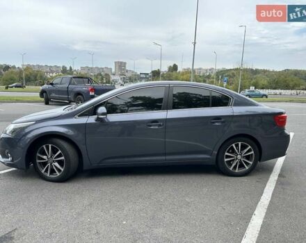 Синий Тойота Авенсис, объемом двигателя 2 л и пробегом 185 тыс. км за 11000 $, фото 2 на Automoto.ua