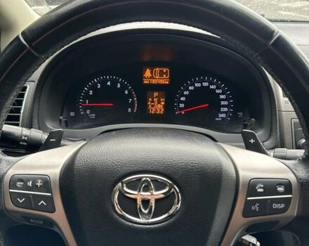 Синий Тойота Авенсис, объемом двигателя 2 л и пробегом 185 тыс. км за 11000 $, фото 12 на Automoto.ua