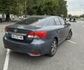 Синий Тойота Авенсис, объемом двигателя 2 л и пробегом 185 тыс. км за 11000 $, фото 5 на Automoto.ua