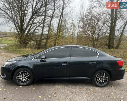 Синий Тойота Авенсис, объемом двигателя 1.8 л и пробегом 187 тыс. км за 9500 $, фото 5 на Automoto.ua