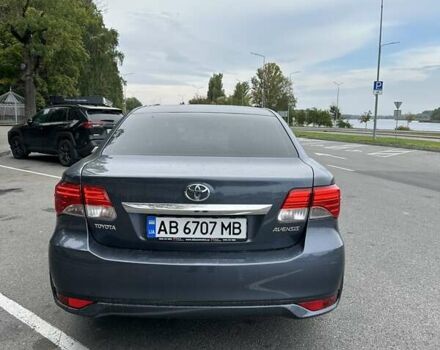 Синий Тойота Авенсис, объемом двигателя 2 л и пробегом 185 тыс. км за 11000 $, фото 4 на Automoto.ua