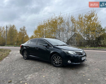 Синий Тойота Авенсис, объемом двигателя 1.8 л и пробегом 187 тыс. км за 9500 $, фото 1 на Automoto.ua