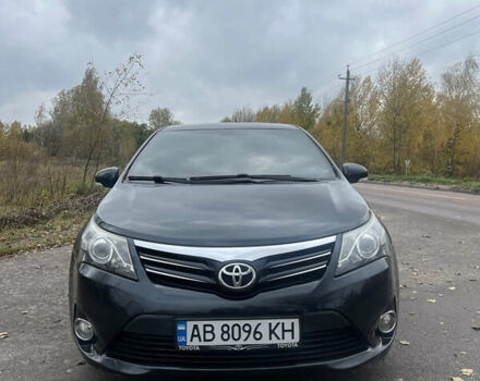 Синий Тойота Авенсис, объемом двигателя 1.8 л и пробегом 187 тыс. км за 9500 $, фото 8 на Automoto.ua