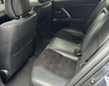 Синий Тойота Авенсис, объемом двигателя 2 л и пробегом 185 тыс. км за 11000 $, фото 9 на Automoto.ua