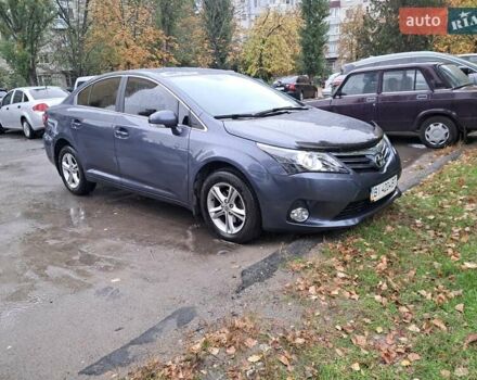 Синий Тойота Авенсис, объемом двигателя 1.8 л и пробегом 75 тыс. км за 11800 $, фото 18 на Automoto.ua