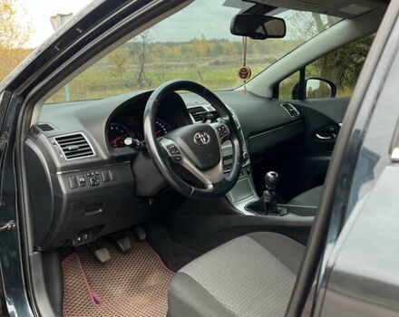 Синий Тойота Авенсис, объемом двигателя 1.8 л и пробегом 187 тыс. км за 9500 $, фото 12 на Automoto.ua