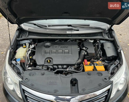 Синий Тойота Авенсис, объемом двигателя 1.8 л и пробегом 187 тыс. км за 9500 $, фото 18 на Automoto.ua