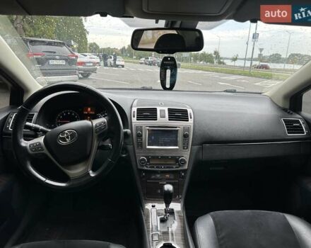 Синий Тойота Авенсис, объемом двигателя 2 л и пробегом 185 тыс. км за 11000 $, фото 10 на Automoto.ua