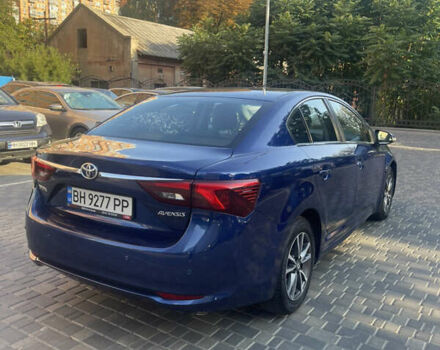 Синий Тойота Авенсис, объемом двигателя 1.8 л и пробегом 232 тыс. км за 14000 $, фото 3 на Automoto.ua