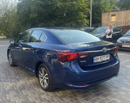 Синий Тойота Авенсис, объемом двигателя 1.8 л и пробегом 232 тыс. км за 14000 $, фото 5 на Automoto.ua