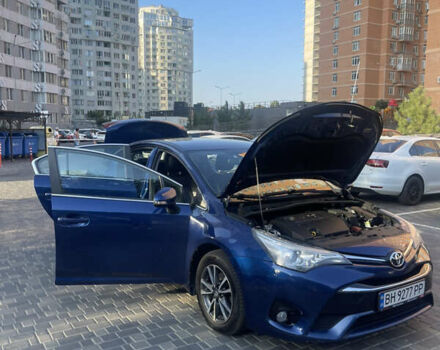 Синий Тойота Авенсис, объемом двигателя 1.8 л и пробегом 232 тыс. км за 14000 $, фото 9 на Automoto.ua