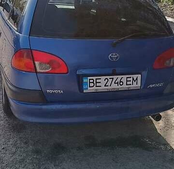 Синий Тойота Авенсис, объемом двигателя 1.76 л и пробегом 320 тыс. км за 3500 $, фото 7 на Automoto.ua