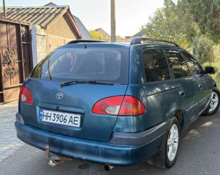 Синий Тойота Авенсис, объемом двигателя 1.8 л и пробегом 250 тыс. км за 2300 $, фото 8 на Automoto.ua