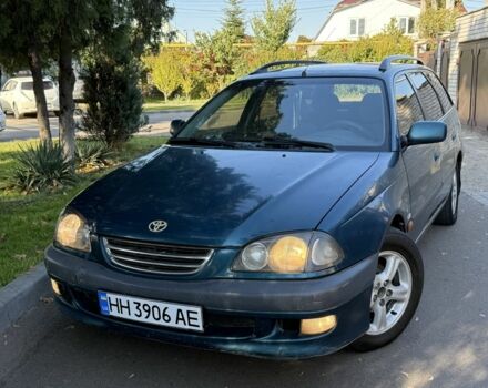 Синий Тойота Авенсис, объемом двигателя 1.8 л и пробегом 250 тыс. км за 2300 $, фото 5 на Automoto.ua