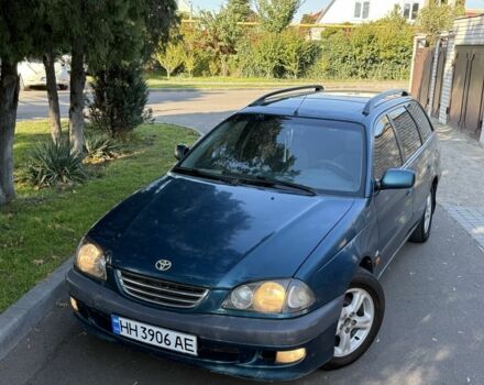 Синий Тойота Авенсис, объемом двигателя 1.8 л и пробегом 250 тыс. км за 2300 $, фото 6 на Automoto.ua