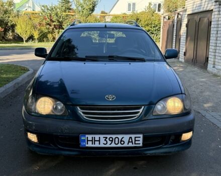 Синий Тойота Авенсис, объемом двигателя 1.8 л и пробегом 250 тыс. км за 2300 $, фото 17 на Automoto.ua