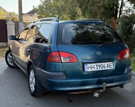 Синий Тойота Авенсис, объемом двигателя 1.8 л и пробегом 250 тыс. км за 2300 $, фото 7 на Automoto.ua