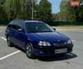 Синий Тойота Авенсис, объемом двигателя 2 л и пробегом 360 тыс. км за 2850 $, фото 1 на Automoto.ua