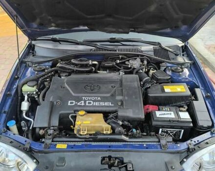 Синій Тойота Авенсіс, об'ємом двигуна 2.01 л та пробігом 358 тис. км за 4200 $, фото 14 на Automoto.ua