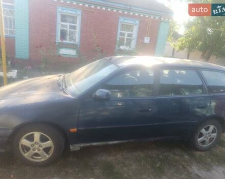 Синій Тойота Авенсіс, об'ємом двигуна 2 л та пробігом 350 тис. км за 1700 $, фото 2 на Automoto.ua