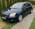 Синій Тойота Авенсіс, об'ємом двигуна 2 л та пробігом 356 тис. км за 4550 $, фото 1 на Automoto.ua