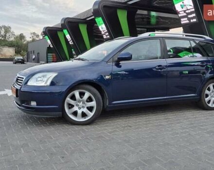 Синій Тойота Авенсіс, об'ємом двигуна 1.8 л та пробігом 260 тис. км за 6999 $, фото 25 на Automoto.ua
