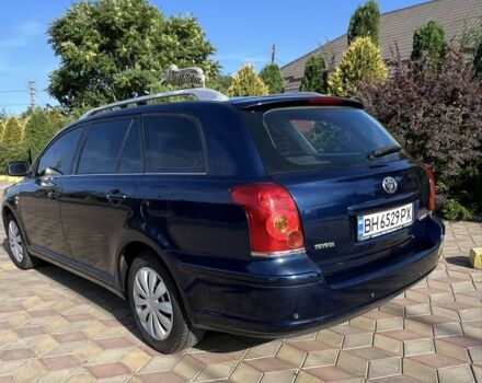 Синій Тойота Авенсіс, об'ємом двигуна 2 л та пробігом 243 тис. км за 5500 $, фото 5 на Automoto.ua