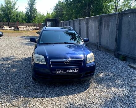 Синій Тойота Авенсіс, об'ємом двигуна 2 л та пробігом 240 тис. км за 5100 $, фото 1 на Automoto.ua