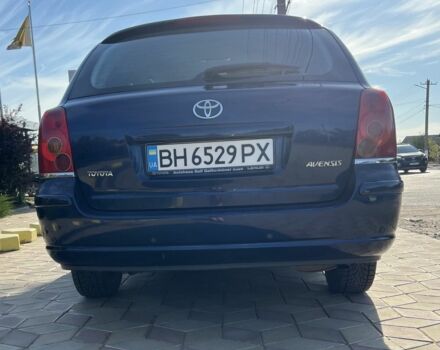 Синій Тойота Авенсіс, об'ємом двигуна 2 л та пробігом 243 тис. км за 5500 $, фото 6 на Automoto.ua