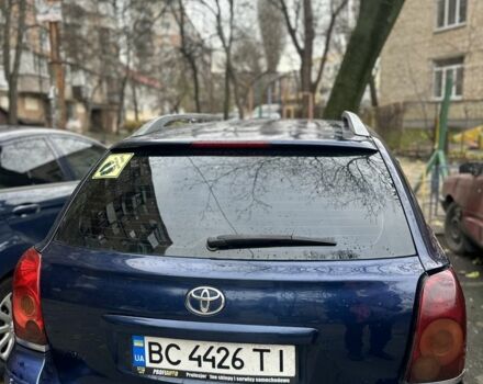 Синій Тойота Авенсіс, об'ємом двигуна 2 л та пробігом 480 тис. км за 3800 $, фото 3 на Automoto.ua