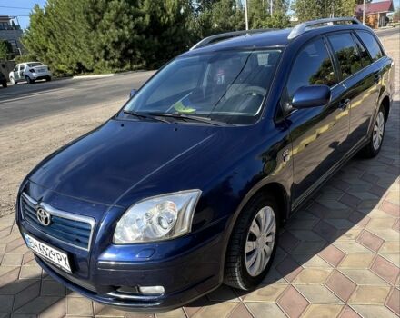 Синій Тойота Авенсіс, об'ємом двигуна 2 л та пробігом 243 тис. км за 5500 $, фото 2 на Automoto.ua