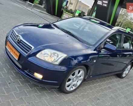 Синій Тойота Авенсіс, об'ємом двигуна 1.8 л та пробігом 260 тис. км за 6999 $, фото 2 на Automoto.ua