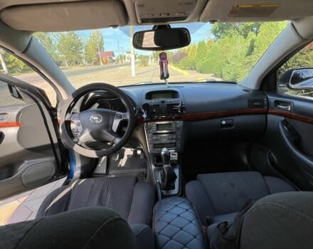 Синій Тойота Авенсіс, об'ємом двигуна 2 л та пробігом 243 тис. км за 5500 $, фото 7 на Automoto.ua