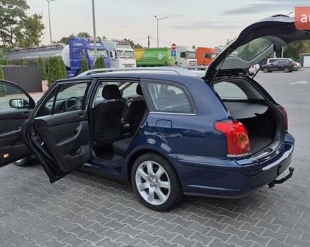 Синій Тойота Авенсіс, об'ємом двигуна 1.8 л та пробігом 260 тис. км за 6999 $, фото 61 на Automoto.ua