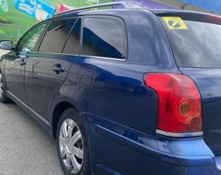 Синій Тойота Авенсіс, об'ємом двигуна 2 л та пробігом 480 тис. км за 3800 $, фото 2 на Automoto.ua