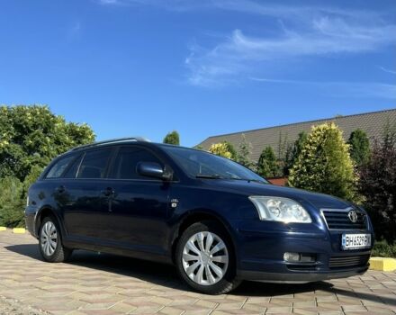 Синій Тойота Авенсіс, об'ємом двигуна 2 л та пробігом 243 тис. км за 5500 $, фото 1 на Automoto.ua