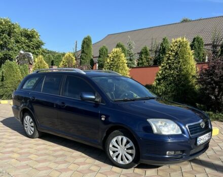 Синій Тойота Авенсіс, об'ємом двигуна 2 л та пробігом 243 тис. км за 5500 $, фото 3 на Automoto.ua