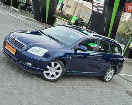 Синій Тойота Авенсіс, об'ємом двигуна 1.8 л та пробігом 260 тис. км за 6999 $, фото 26 на Automoto.ua