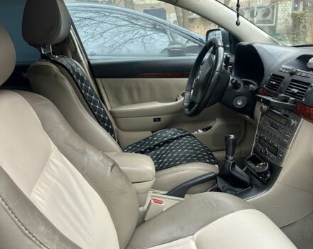 Синій Тойота Авенсіс, об'ємом двигуна 2 л та пробігом 480 тис. км за 3800 $, фото 5 на Automoto.ua