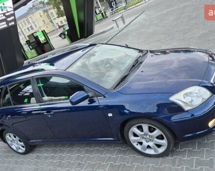 Синій Тойота Авенсіс, об'ємом двигуна 1.8 л та пробігом 260 тис. км за 6999 $, фото 16 на Automoto.ua